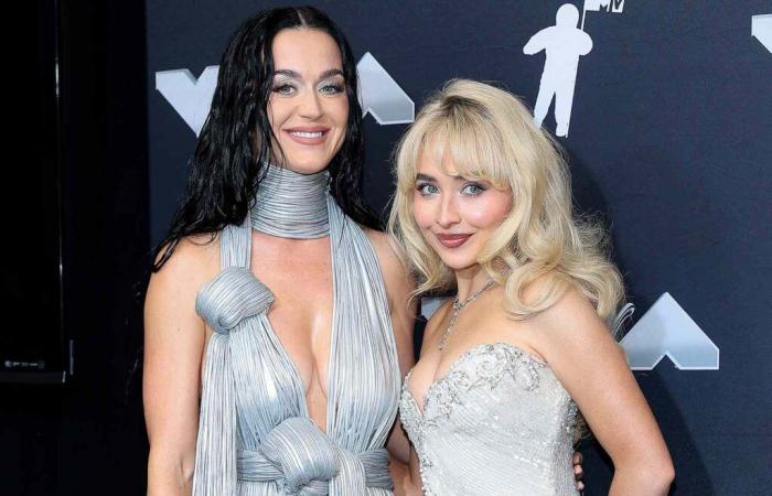 Katy Perry partage d’adorables clichés avec ses nièces lors de la tournée de Sabrina Carpenter