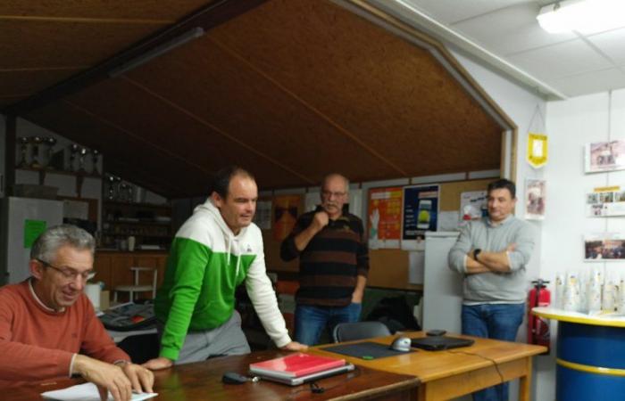 Naucelle. Benoit Alléguède takes the helm of the Vélo club