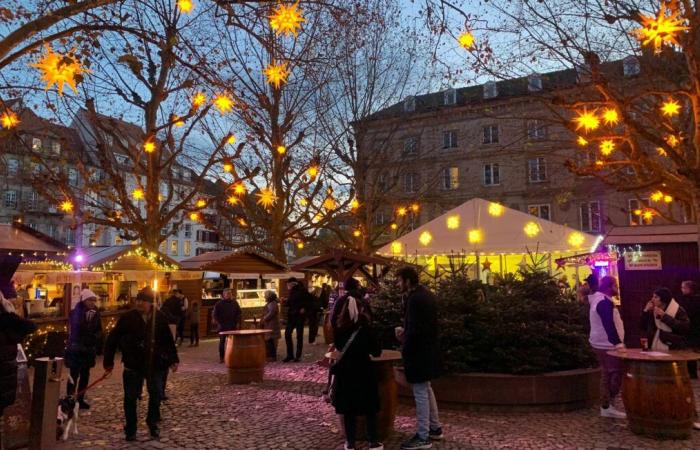 Pourquoi le marché de Noël de Strasbourg ouvre tard cette année