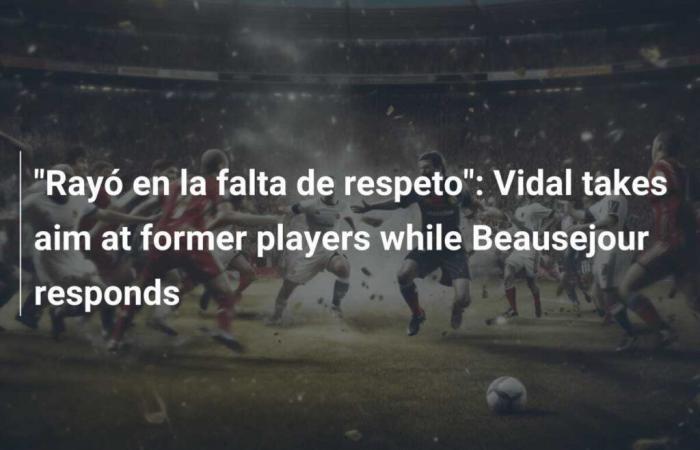 Vidal s’en prend aux ex pendant que Beauséjour réagit