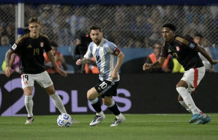 Lionel Messi fournit une aide scandaleuse alors que l’Argentine bat le Pérou – Regardez