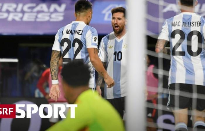 Qualification Coupe du Monde Amérique du Sud – L’Argentine gagne grâce à un but de rêve – Le Brésil trébuche encore – Sport