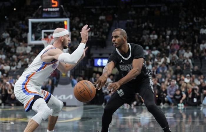 Les Spurs remportent leur premier match de Coupe NBA 110-104