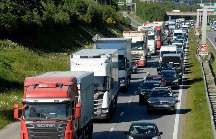 restrictions de circulation des camions, vitesse réduite pour les voitures jeudi