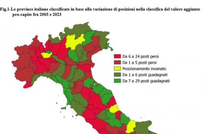 Où est produite la plus grande richesse ? La carte de la « valeur ajoutée » en Italie et le classement (qui récompense Milan et le Sud)