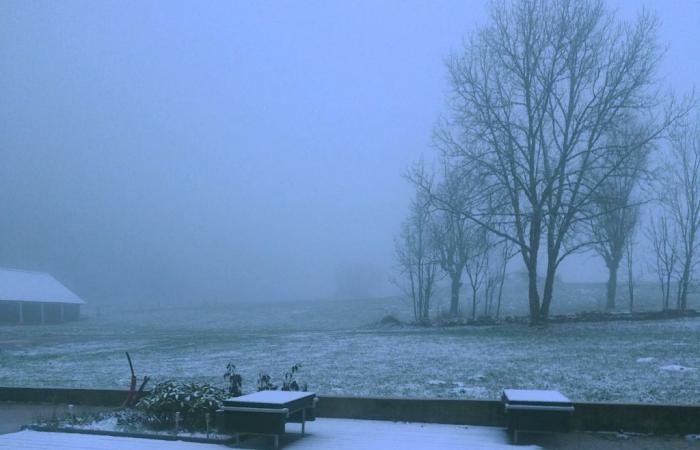 L’Ain placé en alerte neige, pluie-inondation et vent • La Voix de l’Ain