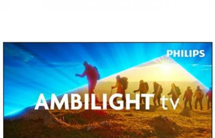 Les TV bradées sur Amazon, -50% sur une Philipps Ambilight !