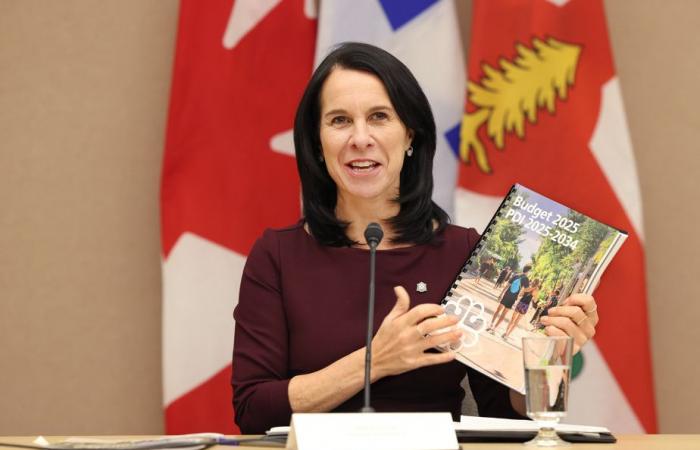 Montréal Budget 2025 | Taxes municipales en hausse de 2,2 %