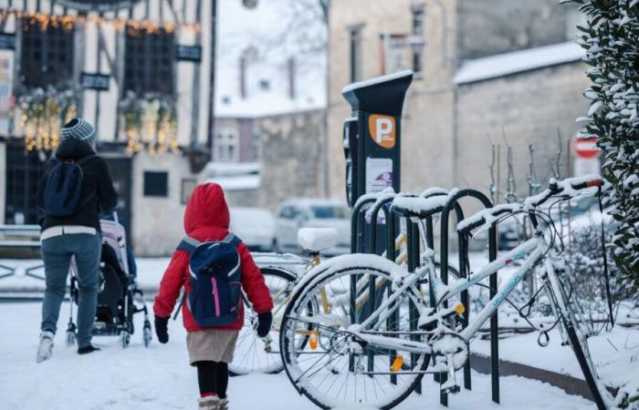 Où va-t-il neiger en plaine jeudi ? La carte se précise, incertitude pour l’Île-de-France