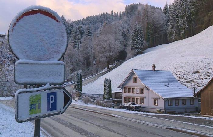 Alerte neige en Suisse: des quantités records attendues