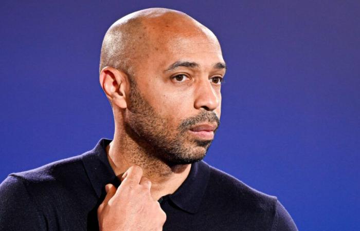 Thierry Henry, une grosse claque et des larmes