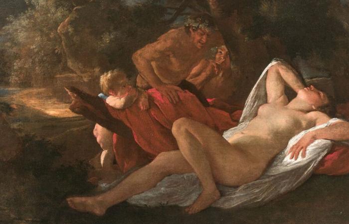 Une œuvre érotique rare de Nicolas Poussin sera mise aux enchères à Paris