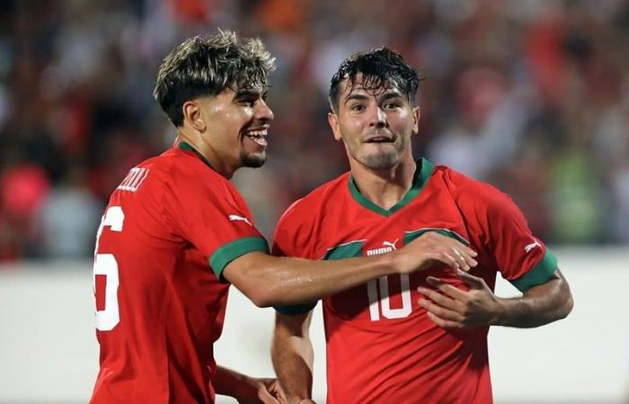 Brahim Diaz est le meilleur buteur des éliminatoires de la CAN 2025