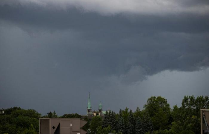 nuageux avec quelques éclaircies sur le sud du Québec