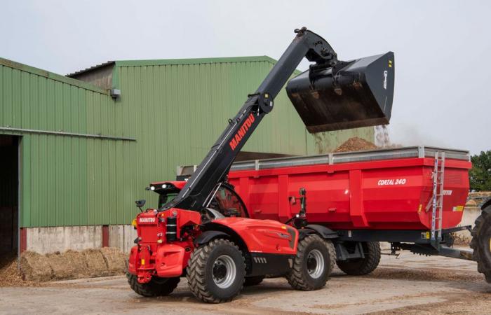 Manitou met à jour sa gamme MLT New Ag – FARM Connexion