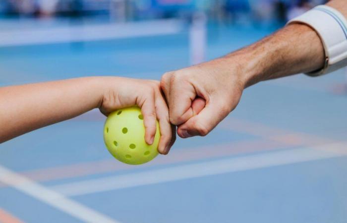 L’Open d’hiver de Pickleball est là !