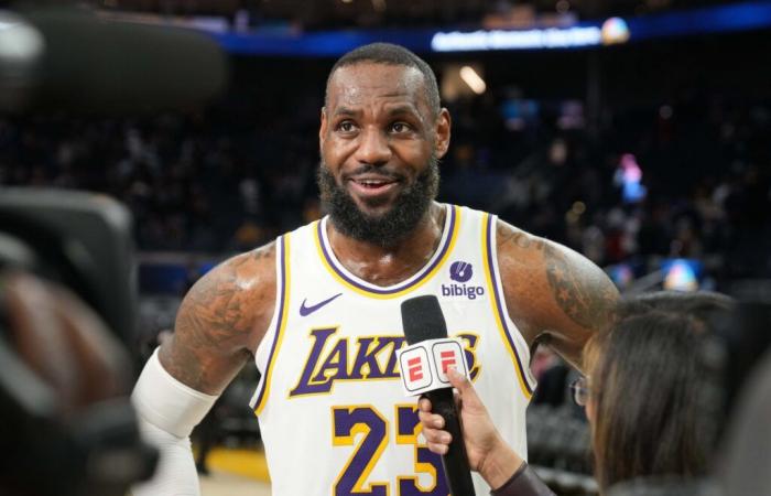 LeBron James fait l’éloge du front office des Lakers