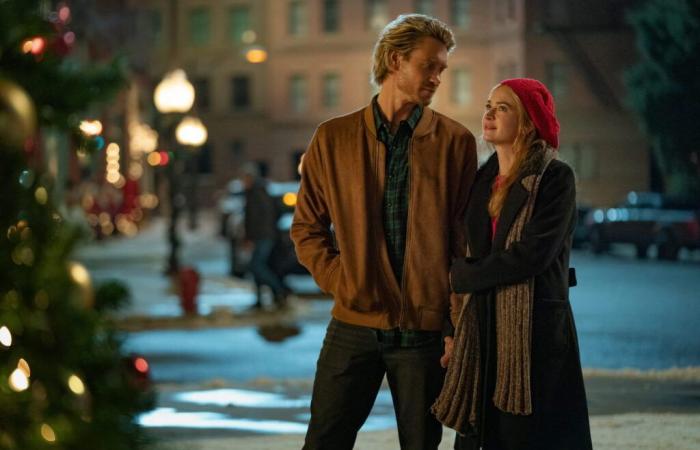 une comédie sexy de Noël avec Chad Michael Murray sur Netflix