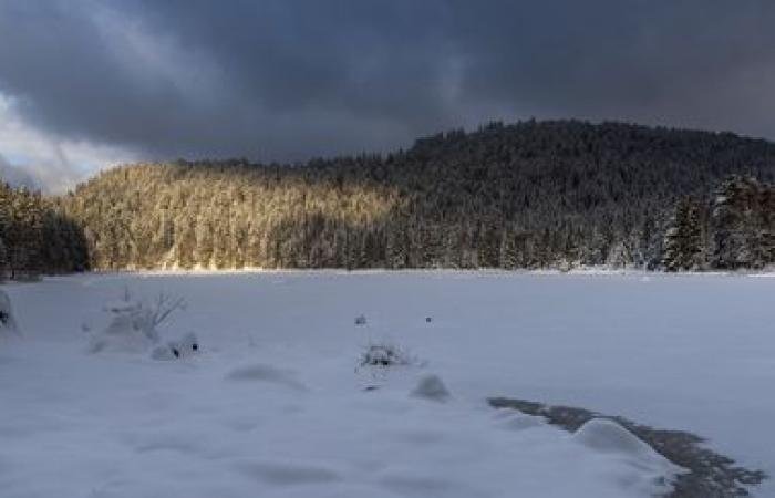 Vigilance orange « neige-verglas » déclenchée jeudi dans 28 départements allant de la Bretagne au Grand Est