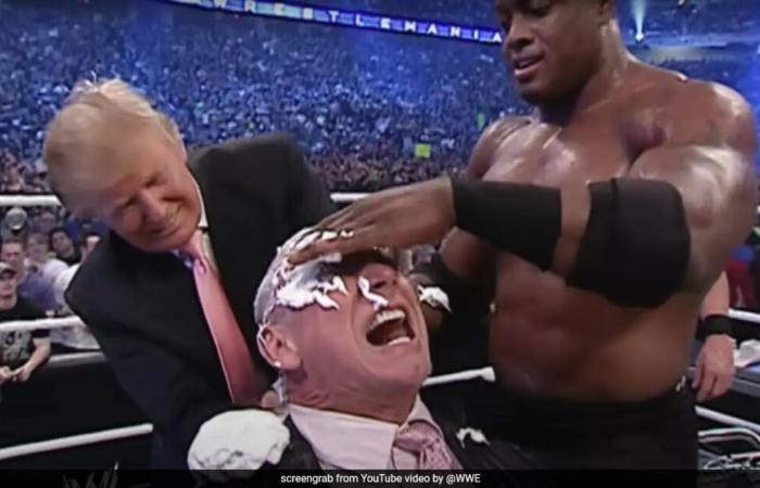 Quand Trump a rasé la tête du mari du chef de l’éducation américaine sur le ring de la WWE