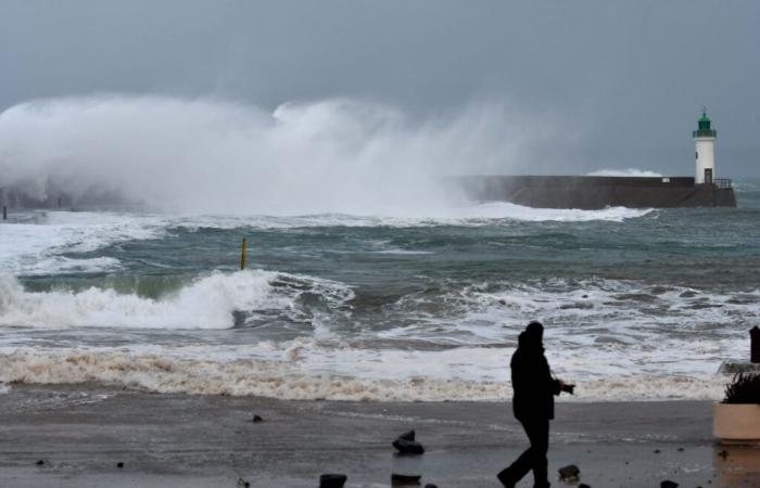 La tempête Caetano frappe la France, voici où le vent soufflera le plus jeudi