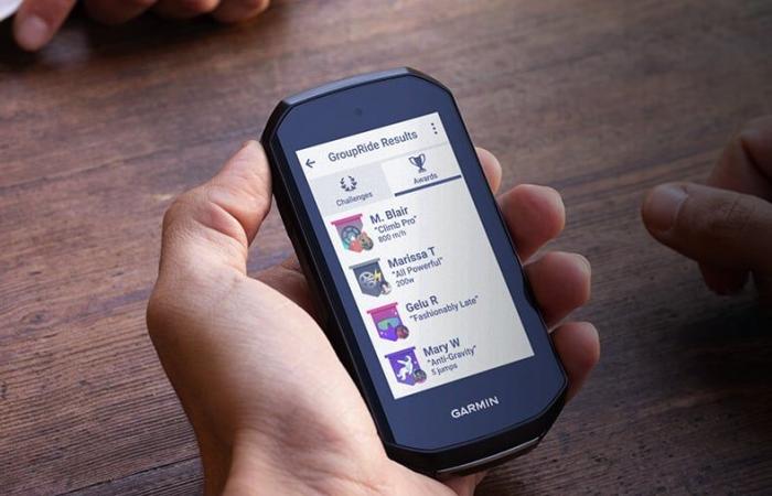 Garmin publie de nouvelles mises à jour pour l’ordinateur de vélo Edge 1050 avec un certain nombre de corrections de bugs