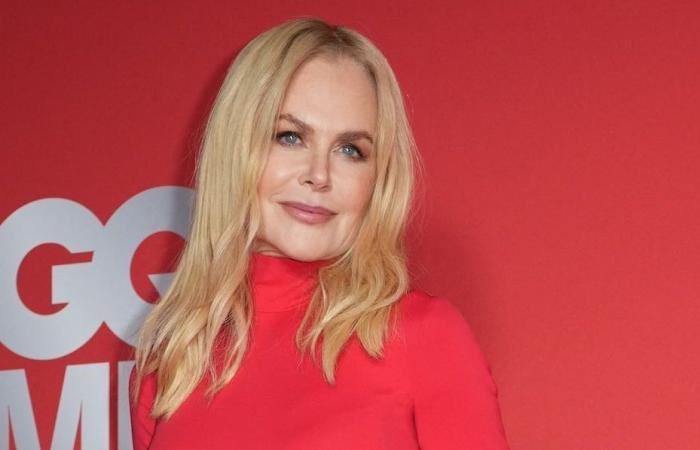 Nicole Kidman stressée par le temps qui passe