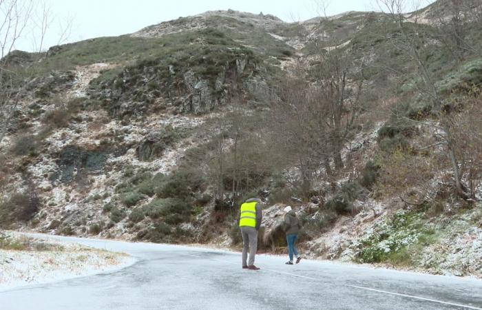 Le Pas-de-Peyrol fermé à la circulation dans le Cantal