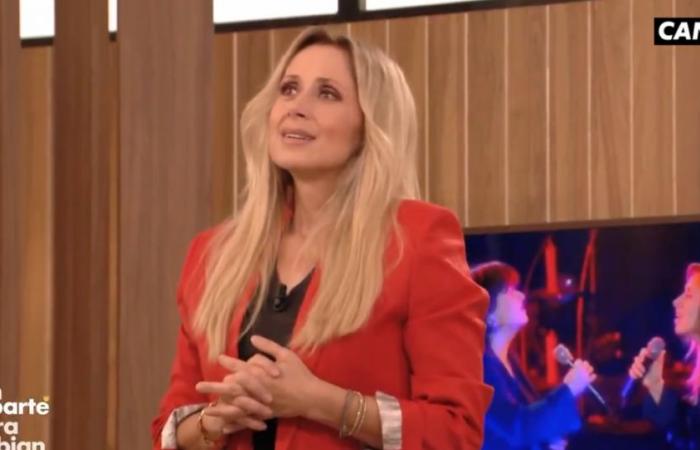 Lara Fabian très émue sur le plateau de “En aparté” en parlant de Maurane