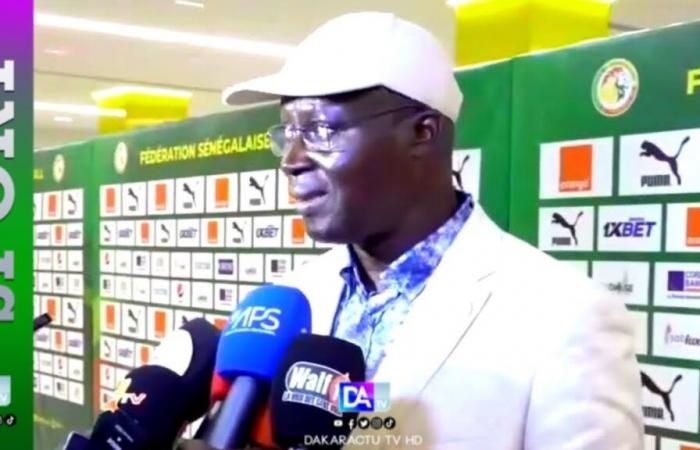 « Le coach des Lions sera dévoilé en décembre… » (Augustin Senghor)