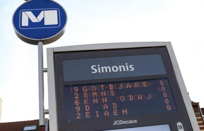 Alerte à la bombe au métro Simonis : tout est revenu à la normale