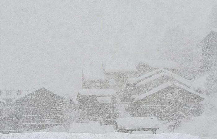 neige attendue à partir de 300m – Alpes du Sud