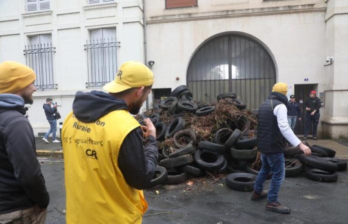 La Coordination rurale se dirige vers Brive après avoir ciblé plusieurs immeubles