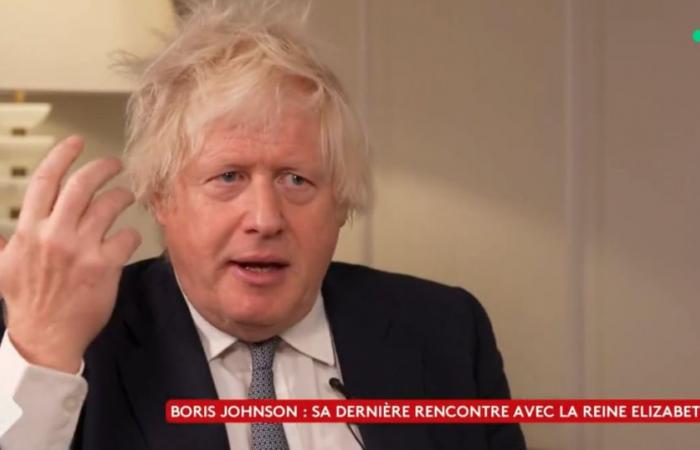 Boris Johnson raconte sa dernière interview avec Elizabeth II