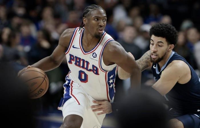 Tyrese Maxey des Sixers jouera contre les Grizzlies après avoir raté les 6 derniers matchs