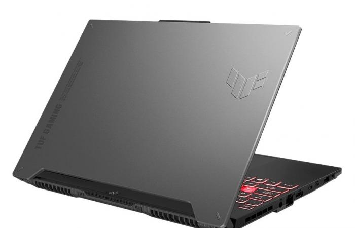 Asus TUF Gaming A15 TUF567XI-HQ093W, PC portable gamer multimédia 17″ 2.5K 165Hz DCI-P3 RTX 4070 AMD Ryzen 9 Phoenix SSD 1 To – LaptopSpirit