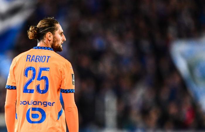 L’OM n’est “pas satisfait du début de saison” avec Rabiot selon Rothen