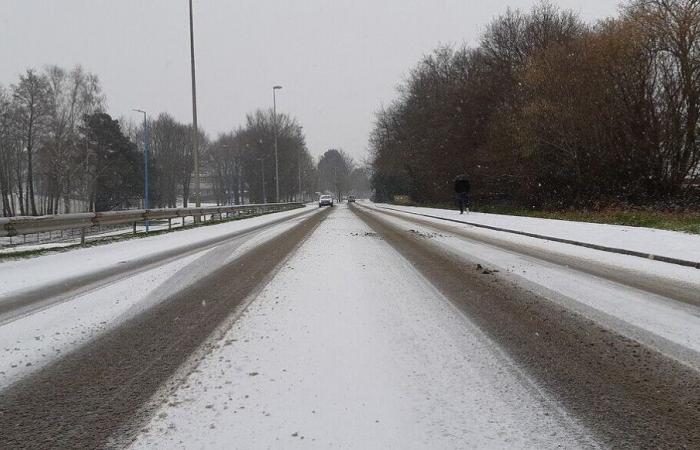 L’Ille-et-Vilaine et les Côtes d’Armor en alerte neige-verglas orange à partir de jeudi 6h00