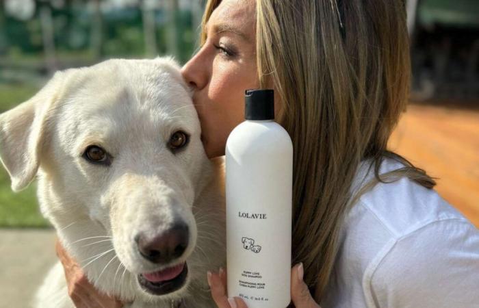 La marque Haircare LolaVie de Jennifer Aniston lance un shampoing pour chien (exclusif)