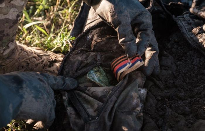 Les soldats russes sont « abattus » par leurs chefs s’ils n’avancent pas, affirme un volontaire français