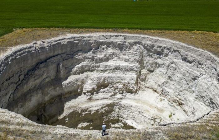 Quand le sol de la Turquie s’effondre et forme des trous gigantesques