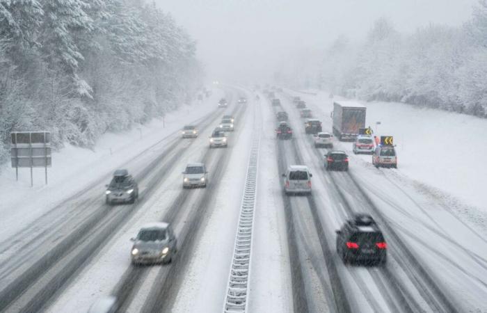 voici les régions qui seront les plus touchées par la neige et le froid