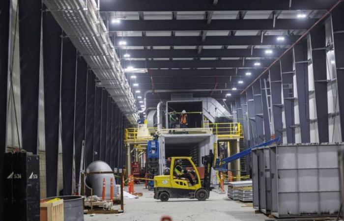 du gaz à l’électricité, le défi d’une usine à Sainte-Catherine