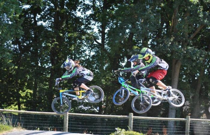 Carquefou Cela fonctionne sans problème pour le BMX Club