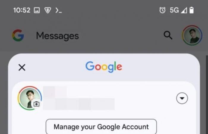 Google Messages pourrait intégrer une fonction de sauvegarde et de restauration