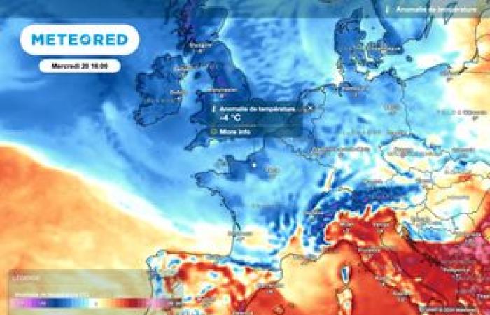 violente tempête en Corse avec des rafales à près de 200 km/h ! Météo-France place la Corse en vigilance orange