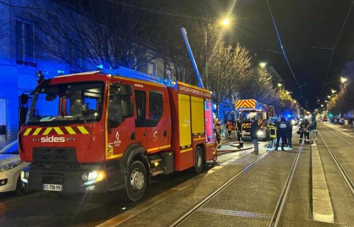 L’incendie de l’avenue de Laon à Reims suivi d’un deuxième incendie dix minutes plus tard…