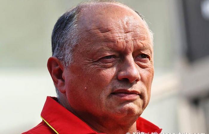 Formule 1 | Vasseur : “Il n’est pas nécessaire de motiver les gens” chez Ferrari