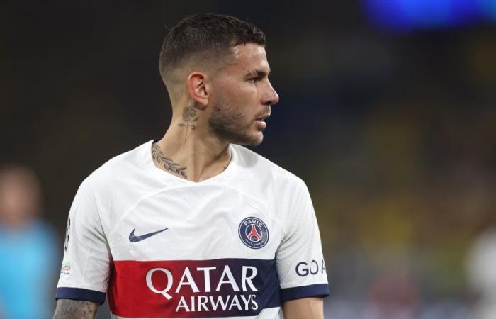 Lucas Hernandez ne fait pas encore tous les entraînements de groupe