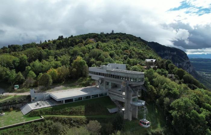 La station du téléphérique du Salève, en Haute-Savoie, remporte un très prestigieux prix d’architecture